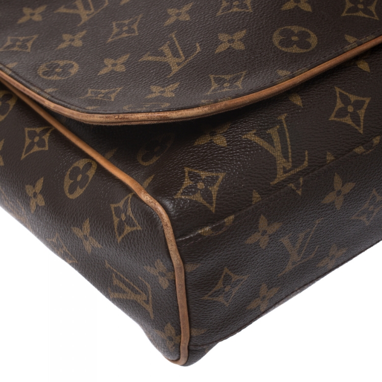 Pre Owned Louis Vuitton Monogram Canvas Abbesses Messenger Bag