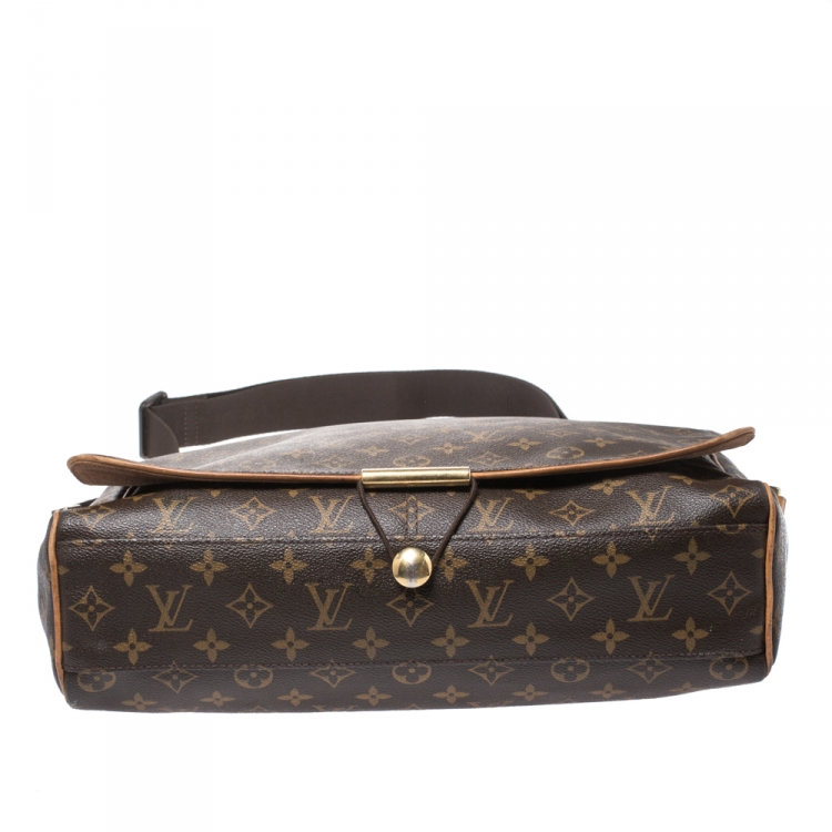 Pre Owned Louis Vuitton Monogram Canvas Abbesses Messenger Bag