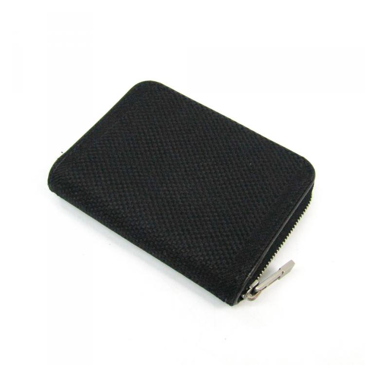 Pre Owned Louis Vuitton Black Damier Geant Canvas Wallet 