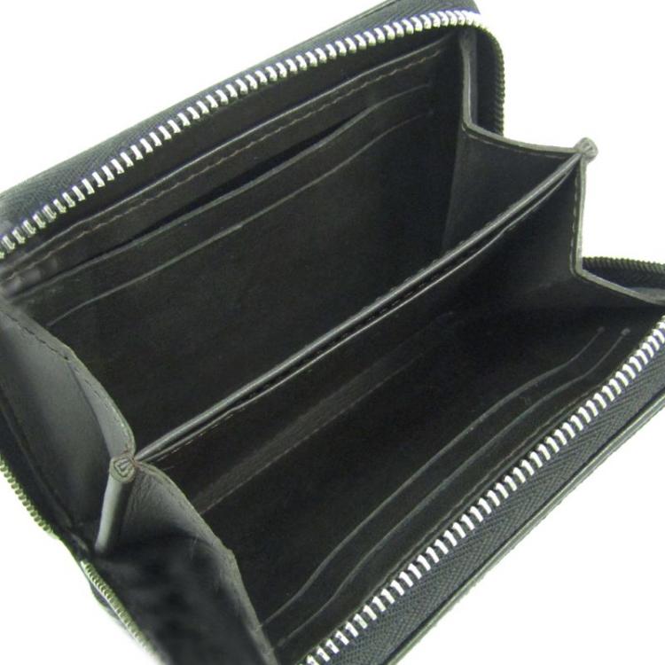 Pre Owned Louis Vuitton Black Damier Geant Canvas Wallet 