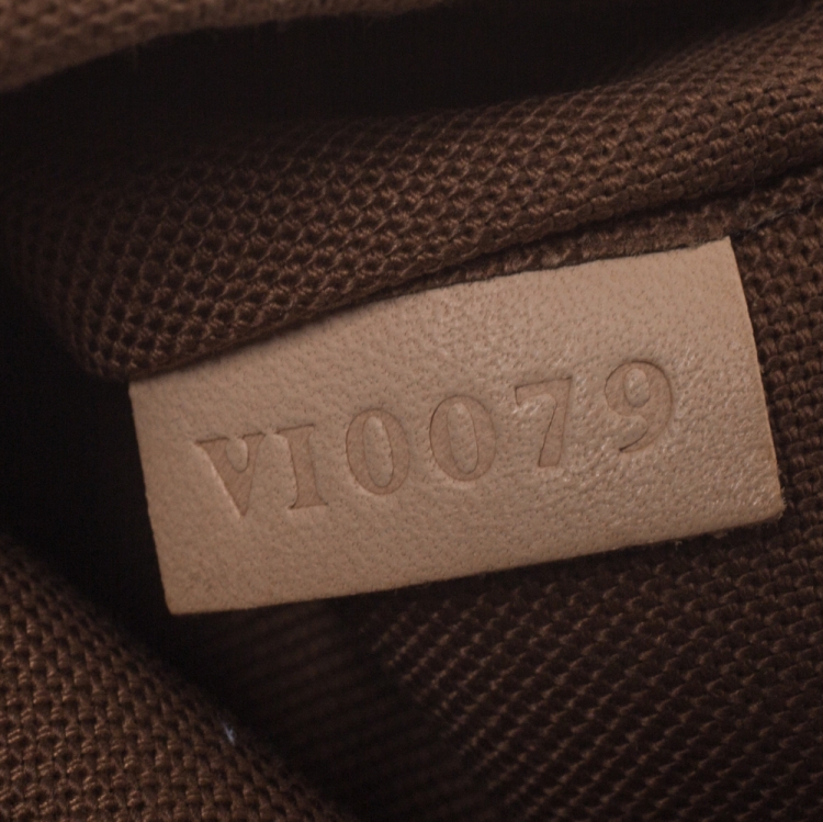 Pre Owned Louis Vuitton Monogram Canvas Odeon MM Bag