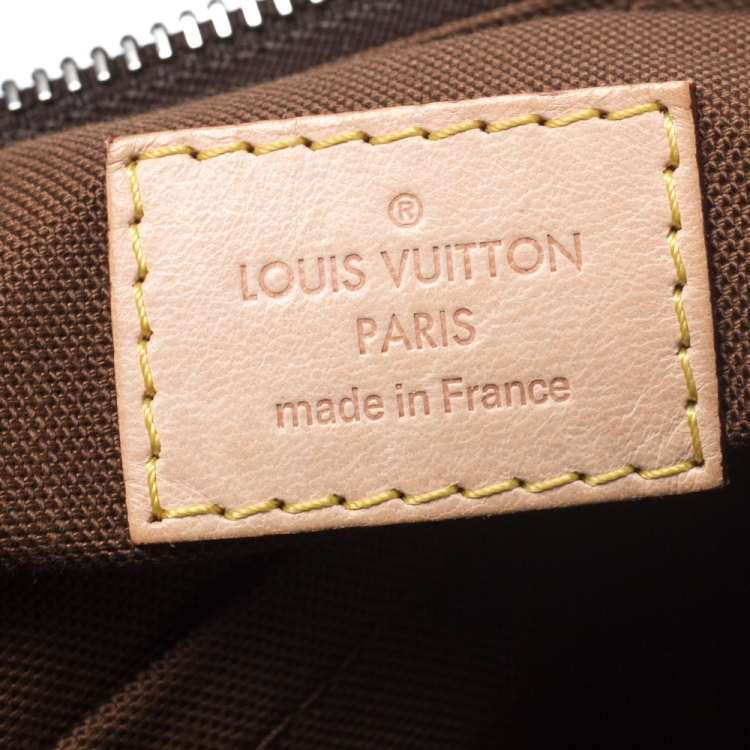 Pre Owned Louis Vuitton Monogram Canvas Odeon MM Bag
