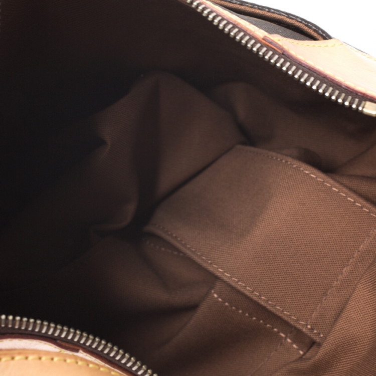 Pre Owned Louis Vuitton Monogram Canvas Odeon MM Bag