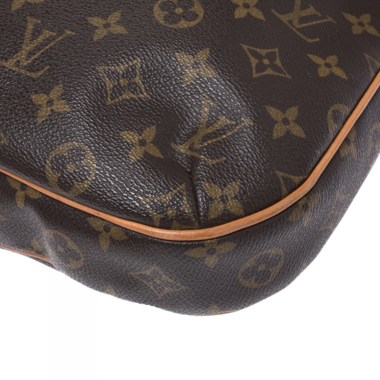 Pre Owned Louis Vuitton Monogram Canvas Odeon MM Bag