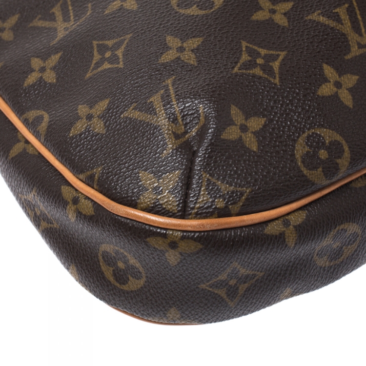 Pre Owned Louis Vuitton Monogram Canvas Odeon MM Bag