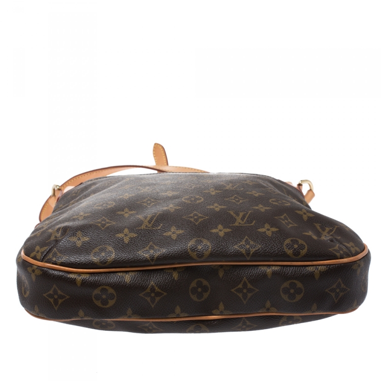 Pre Owned Louis Vuitton Monogram Canvas Odeon MM Bag