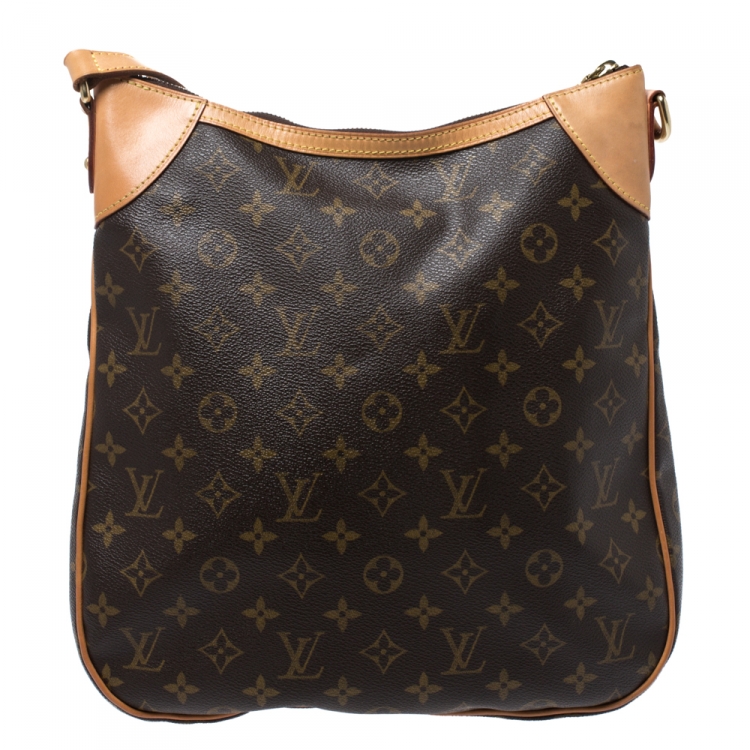 Pre Owned Louis Vuitton Monogram Canvas Odeon MM Bag