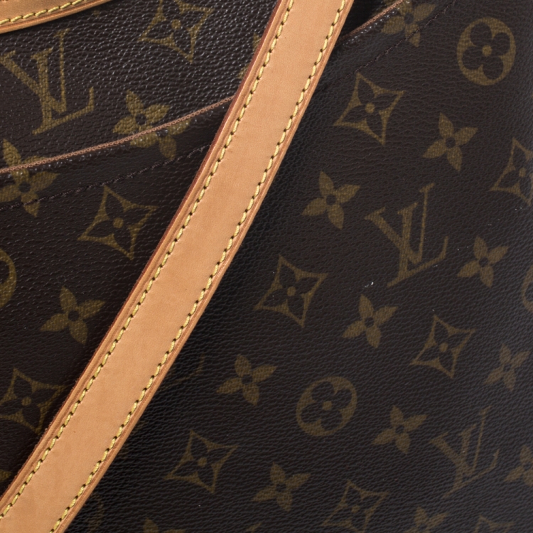 Pre Owned Louis Vuitton Monogram Canvas Odeon MM Bag