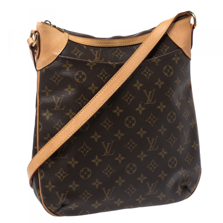Pre Owned Louis Vuitton Monogram Canvas Odeon MM Bag