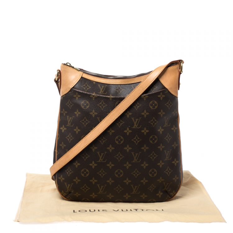 Pre Owned Louis Vuitton Monogram Canvas Odeon MM Bag