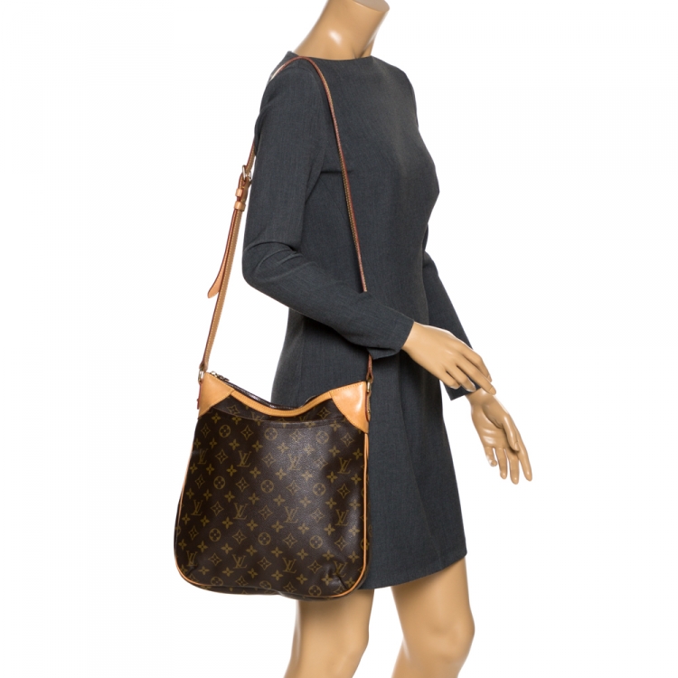 Louis Vuitton Monogram Odeon MM - Brown Crossbody Bags, Handbags