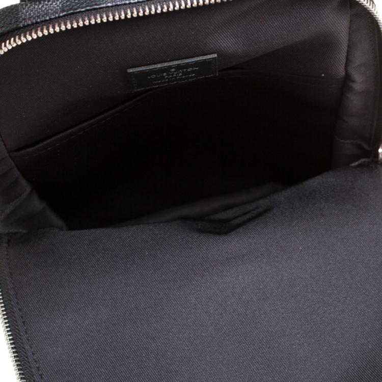 Pre Owned Louis Vuitton Damier Graphite Avenue Sling Bag