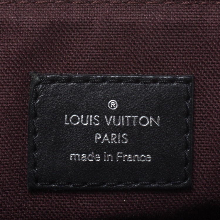 Pre Owned Louis Vuitton Monogram Canvas District PM Bag