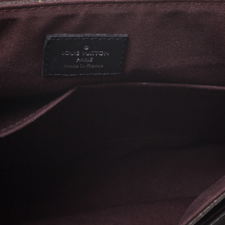 Pre Owned Louis Vuitton Monogram Canvas District PM Bag