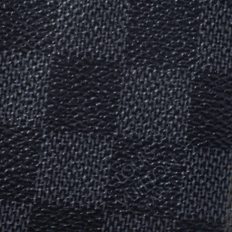 Pre Owned Louis Vuitton Damier Graphite Canvas Pocket Organizer