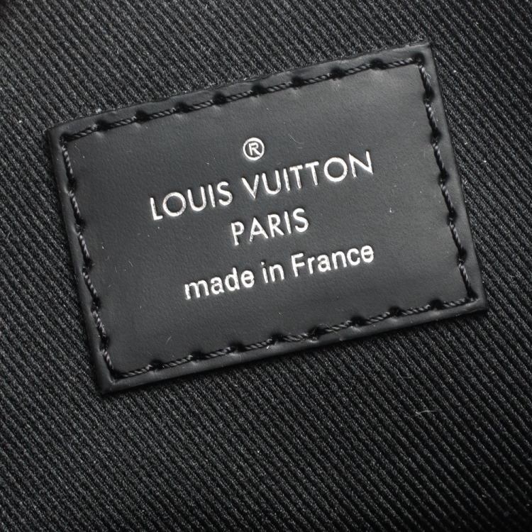 Pre Owned Louis Vuitton Damier Graphite Canvas District MM Bag