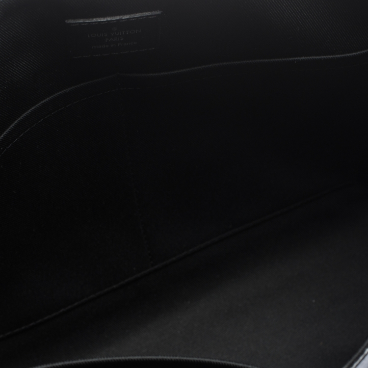 Pre Owned Louis Vuitton Damier Graphite Canvas District MM Bag