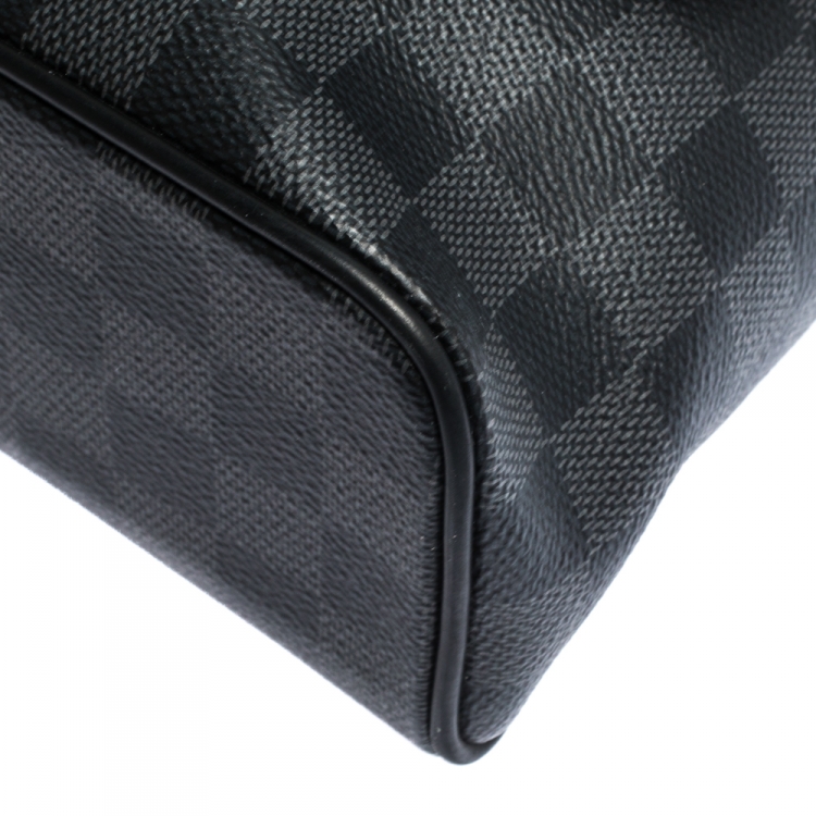 Pre Owned Louis Vuitton Damier Graphite Canvas District MM Bag