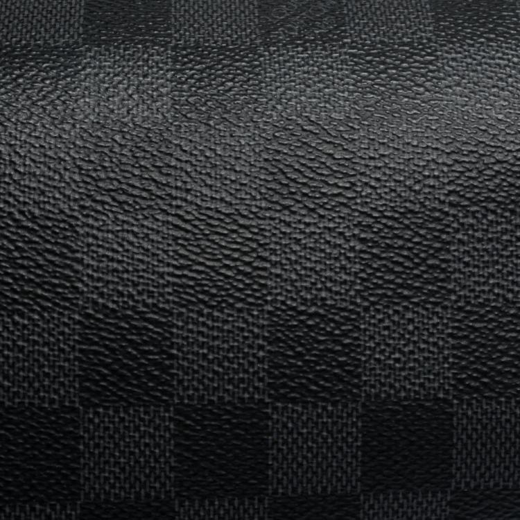 Pre Owned Louis Vuitton Damier Graphite Canvas District MM Bag