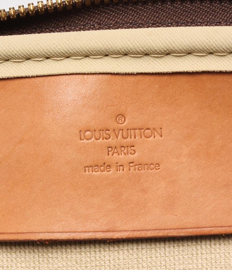 Pre Owned Louis Vuitton Monogram Canvas Alize 2 Poche Soft Suitcase