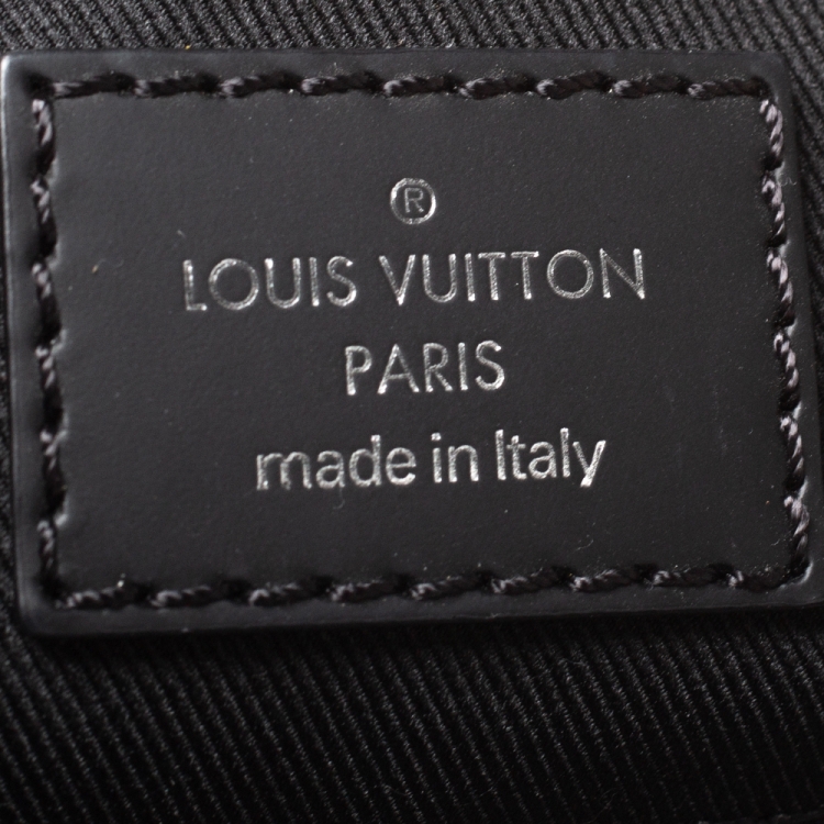 Pre Owned Louis Vuitton Monogram Coated Canvas Eclipse Apollo All Day Carry On Bag