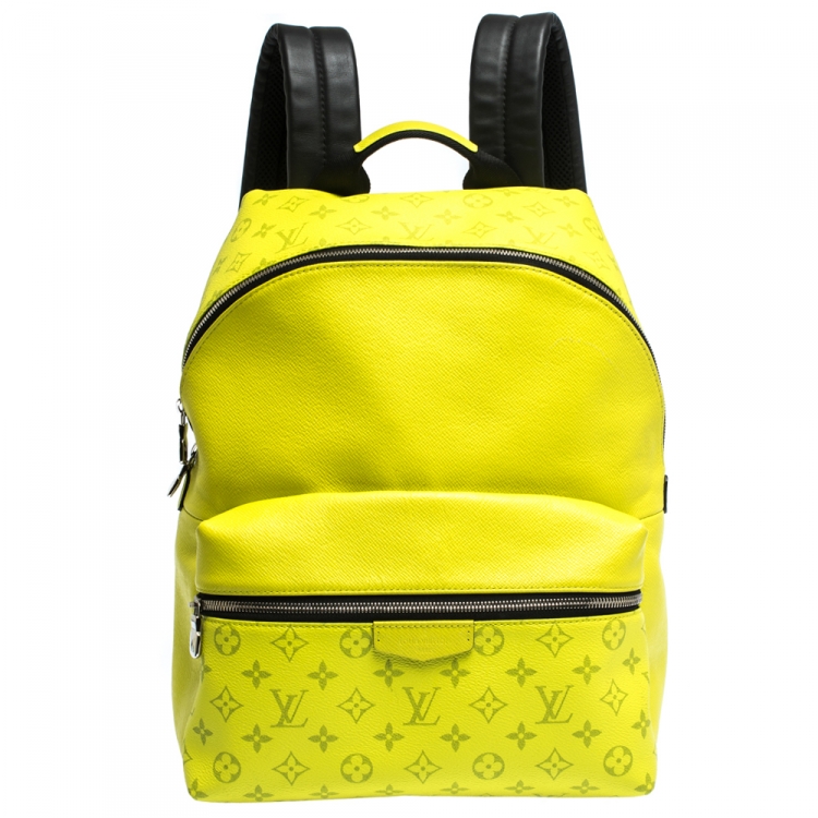 green lv backpack