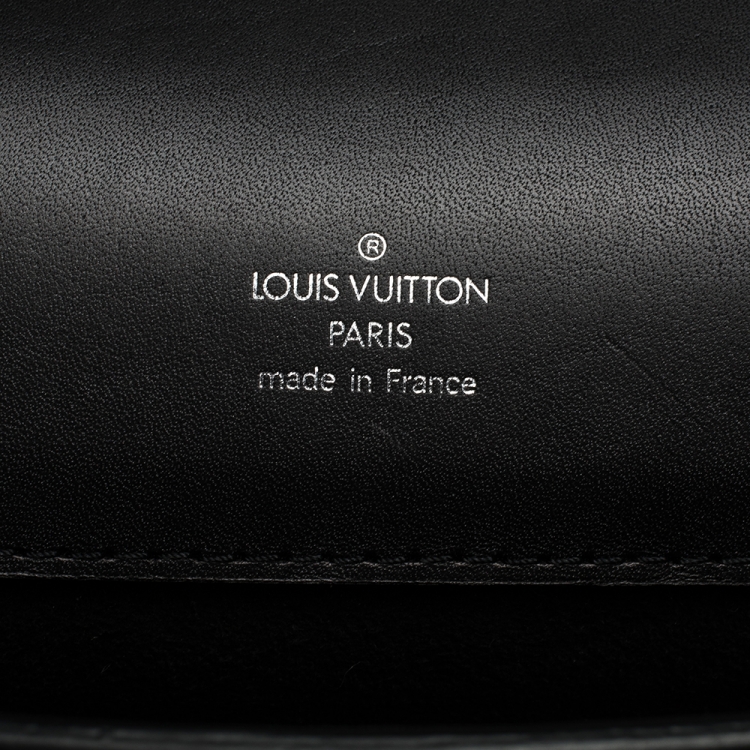 Pre Owned Louis Vuitton Monogram Maccassar Canvas and Leather Larry Briefcase