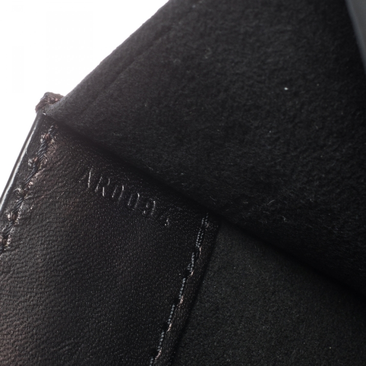 Pre Owned Louis Vuitton Monogram Maccassar Canvas and Leather Larry Briefcase