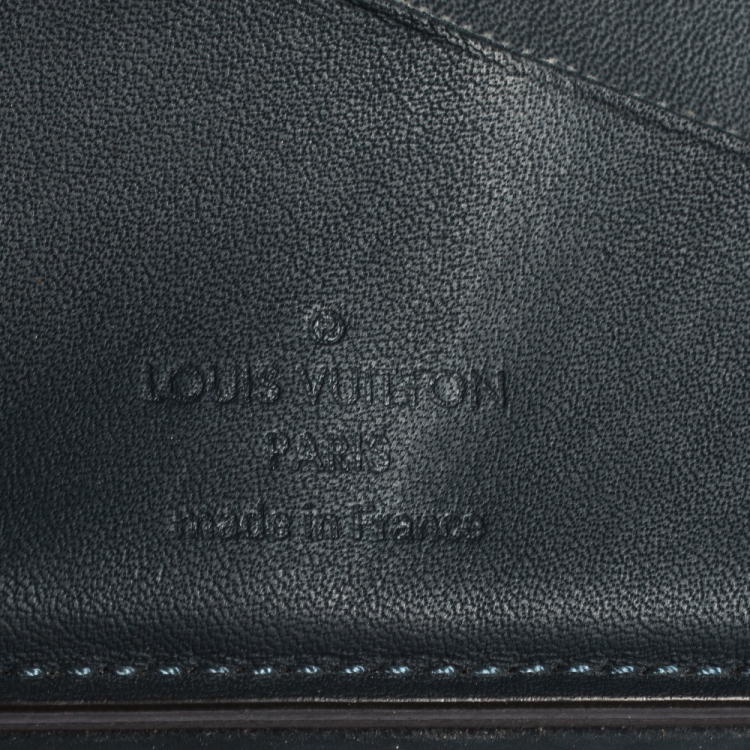 Pre Owned Louis Vuitton Damier Ebene Canvas Pocket Organizer