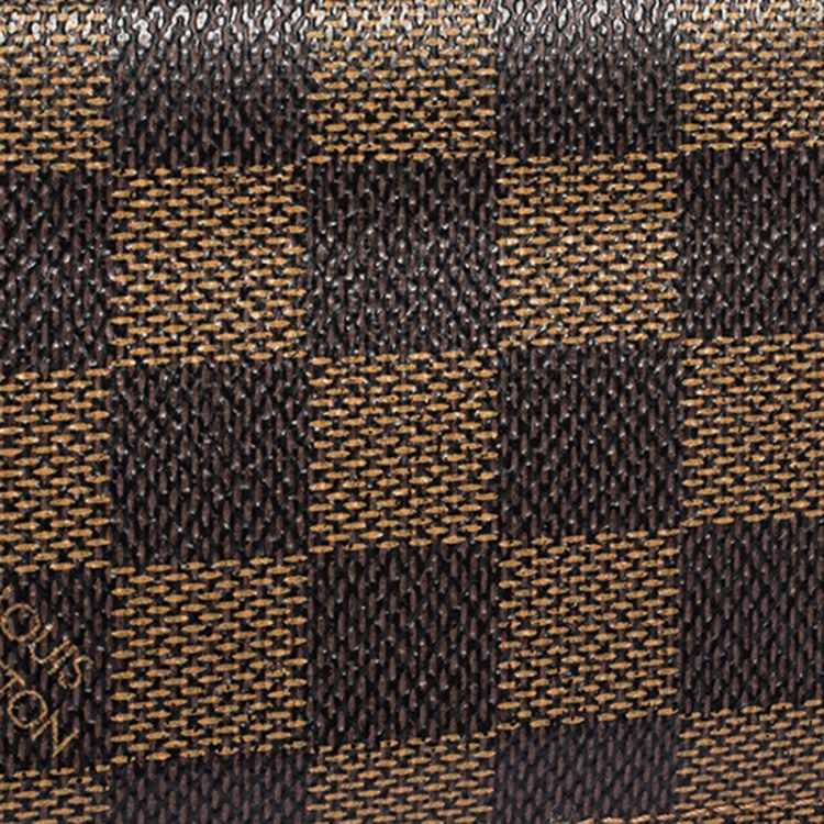 Pre Owned Louis Vuitton Damier Ebene Canvas Pocket Organizer