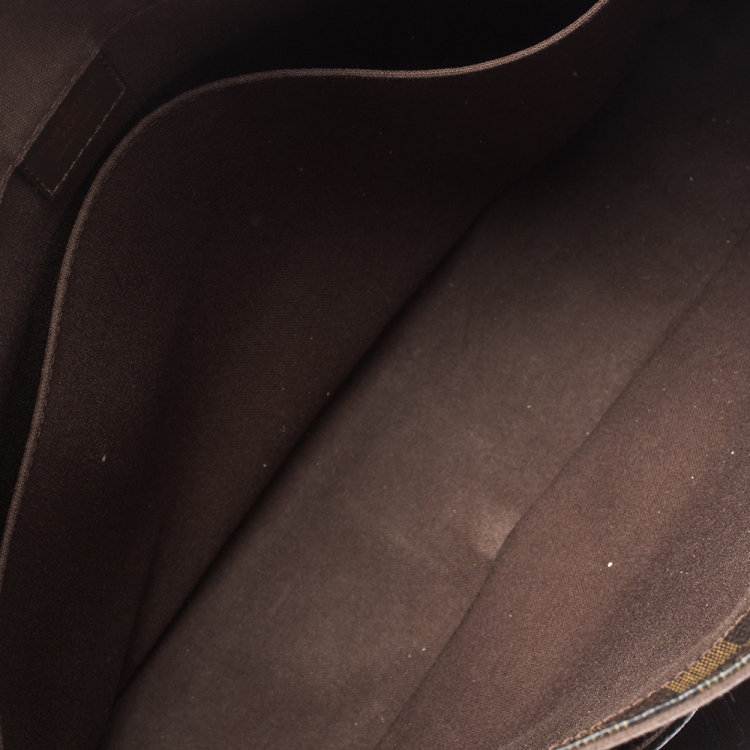 Pre Owned Louis Vuitton Damier Ebene Canvas Bastille Messenger Bag