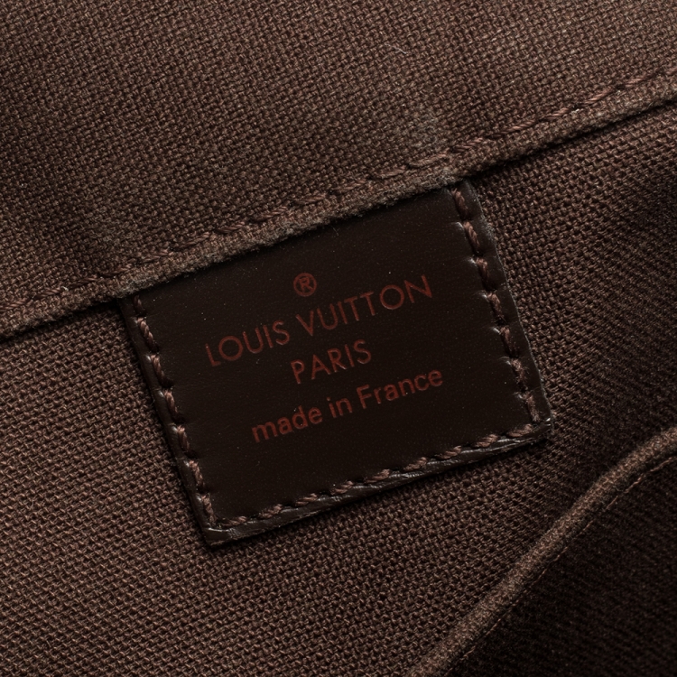 Pre Owned Louis Vuitton Damier Ebene Canvas Bastille Messenger Bag