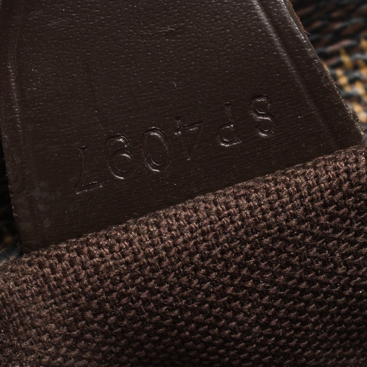 Pre Owned Louis Vuitton Damier Ebene Canvas Bastille Messenger Bag