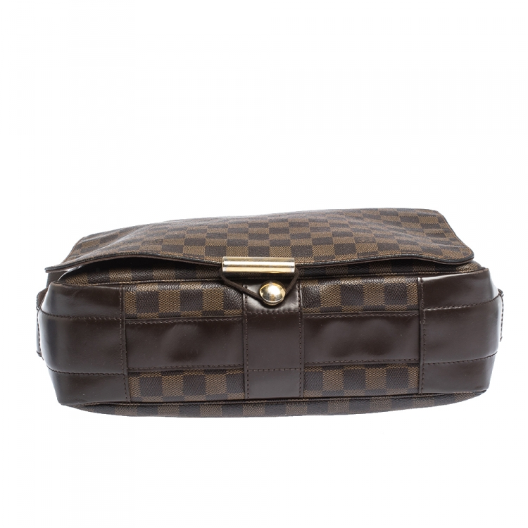 Pre Owned Louis Vuitton Damier Ebene Canvas Bastille Messenger Bag