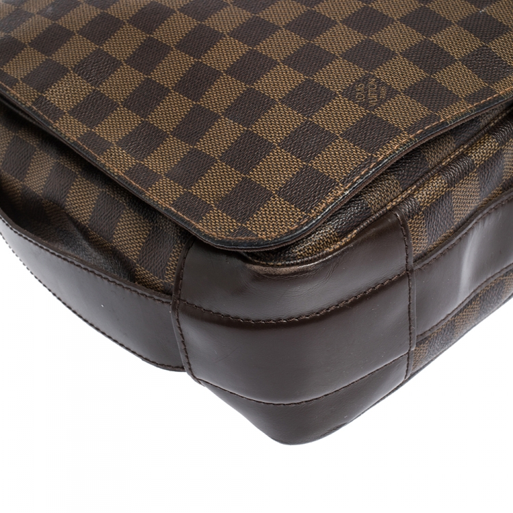 Pre Owned Louis Vuitton Damier Ebene Canvas Bastille Messenger Bag