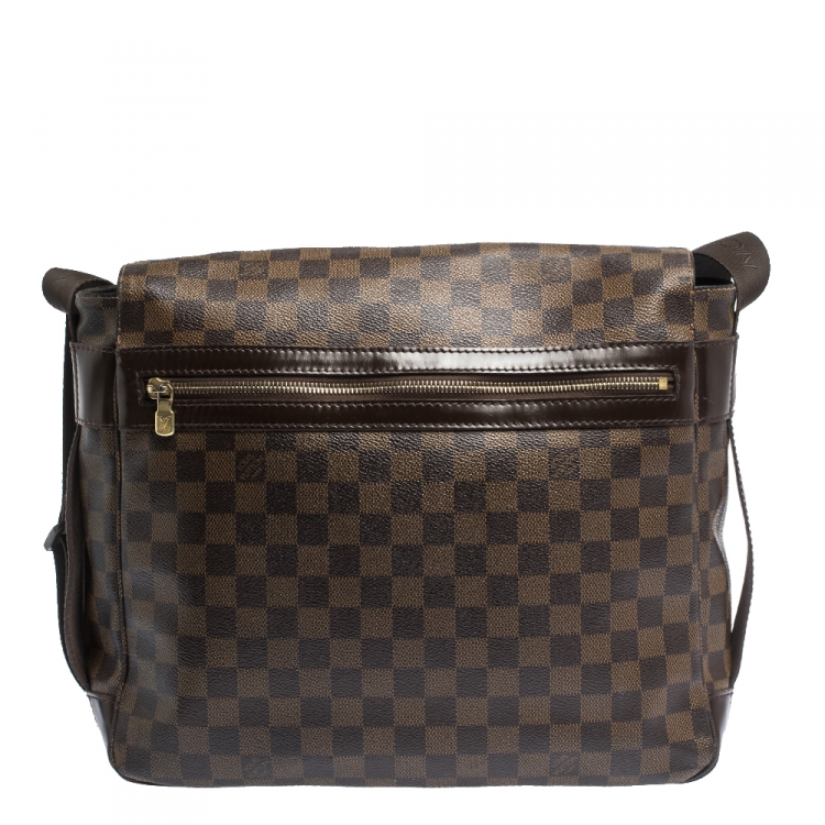 Pre Owned Louis Vuitton Damier Ebene Canvas Bastille Messenger Bag