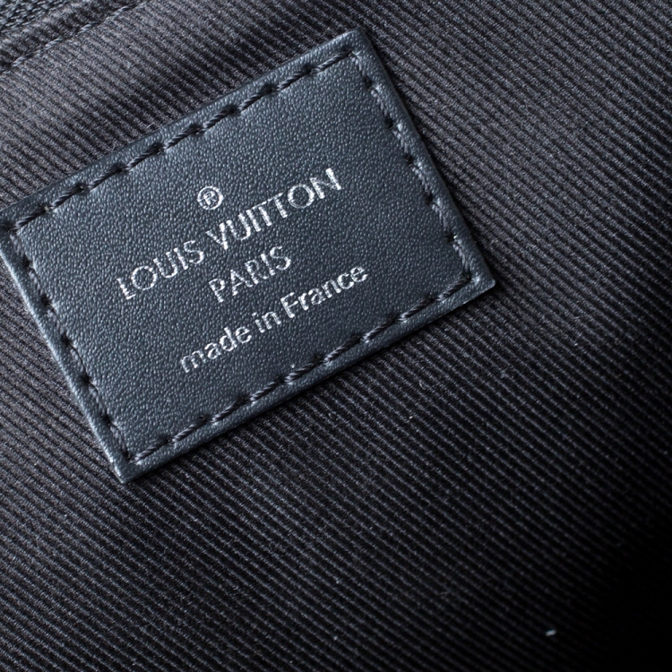 Pre Owned Louis Vuitton Damier Graphite Canvas Anton Bag