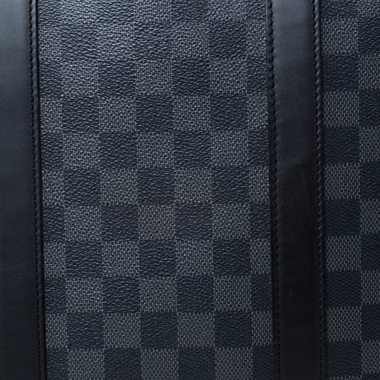 Pre Owned Louis Vuitton Damier Graphite Canvas Anton Bag