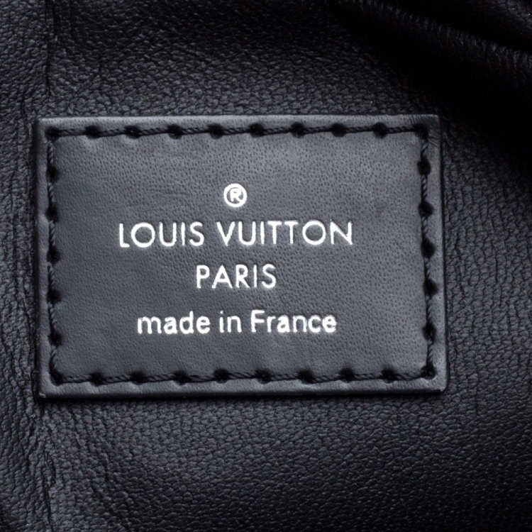 Pre Owned Louis Vuitton Monogram Eclipse Canvas Toilet Pouch PM