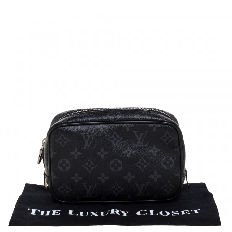 louis vuitton canvas pouch