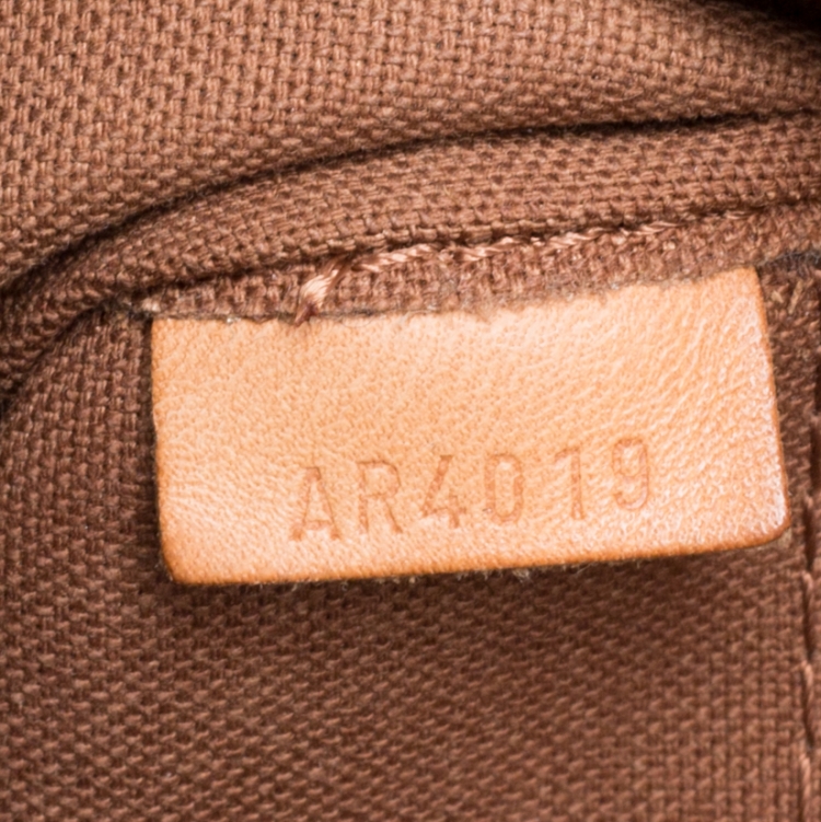 Pre Owned Louis Vuitton Monogram Canvas Beaubourg Sporty Duffel Bag