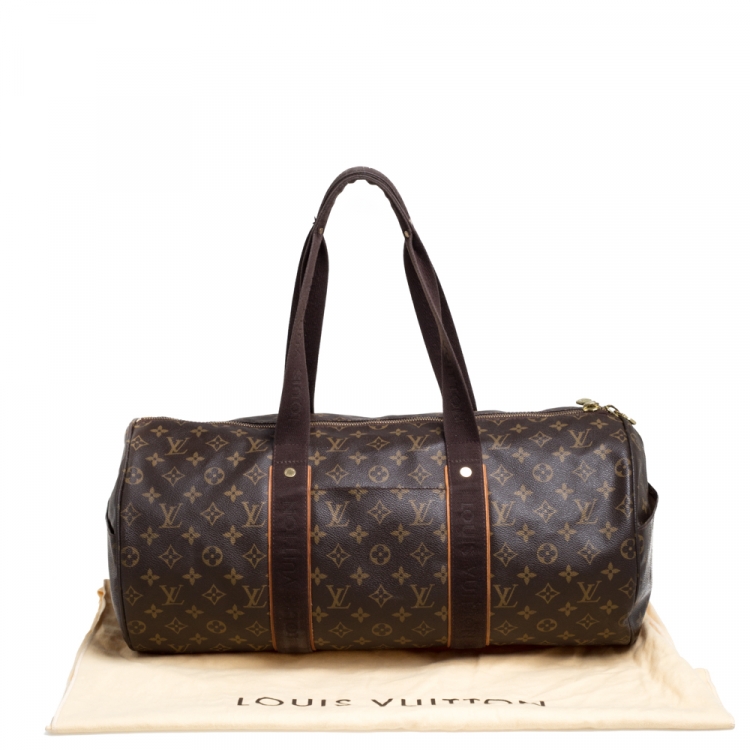 Pre Owned Louis Vuitton Monogram Canvas Beaubourg Sporty Duffel Bag