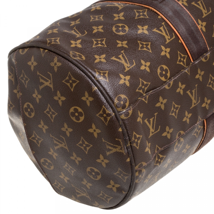 Pre Owned Louis Vuitton Monogram Canvas Beaubourg Sporty Duffel Bag