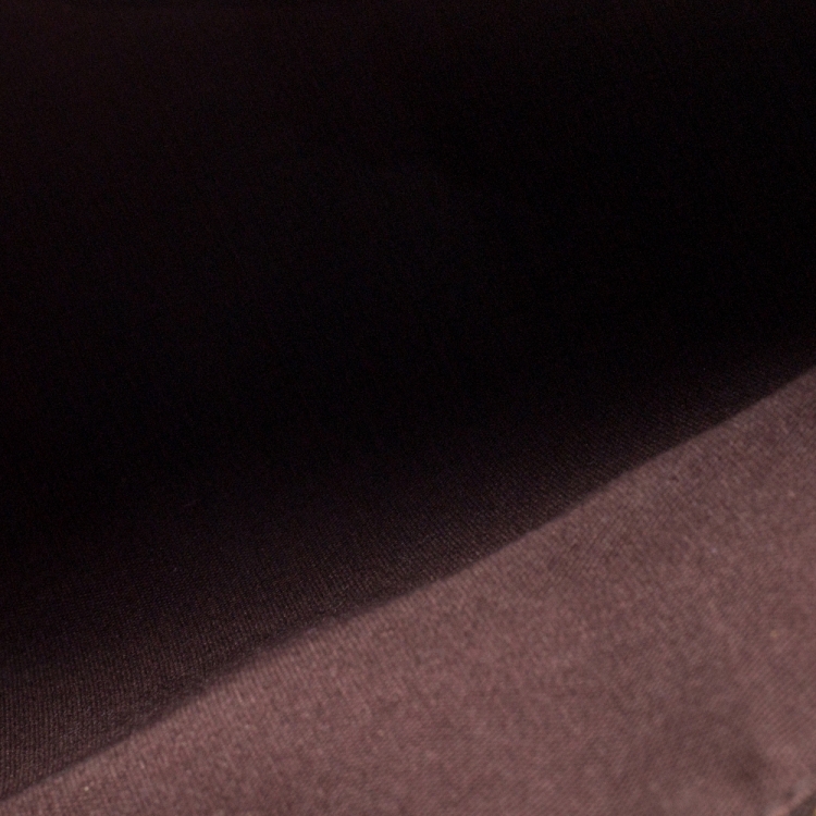 Pre Owned Louis Vuitton Damier Ebene Canvas Melville Pochette Bag