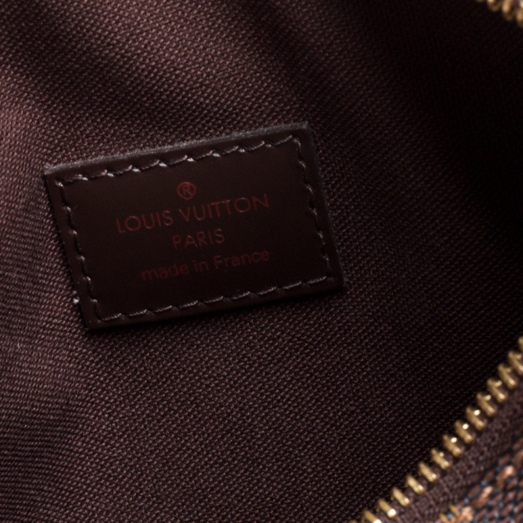 Pre Owned Louis Vuitton Damier Ebene Canvas Melville Pochette Bag