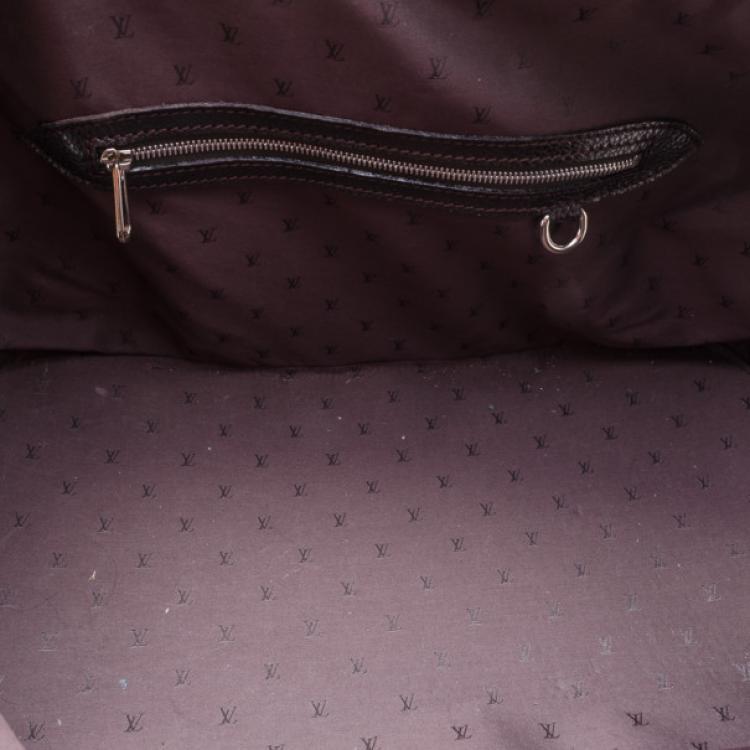 Pre Owned Louis Vuitton Innsbruck Cabas Carryall