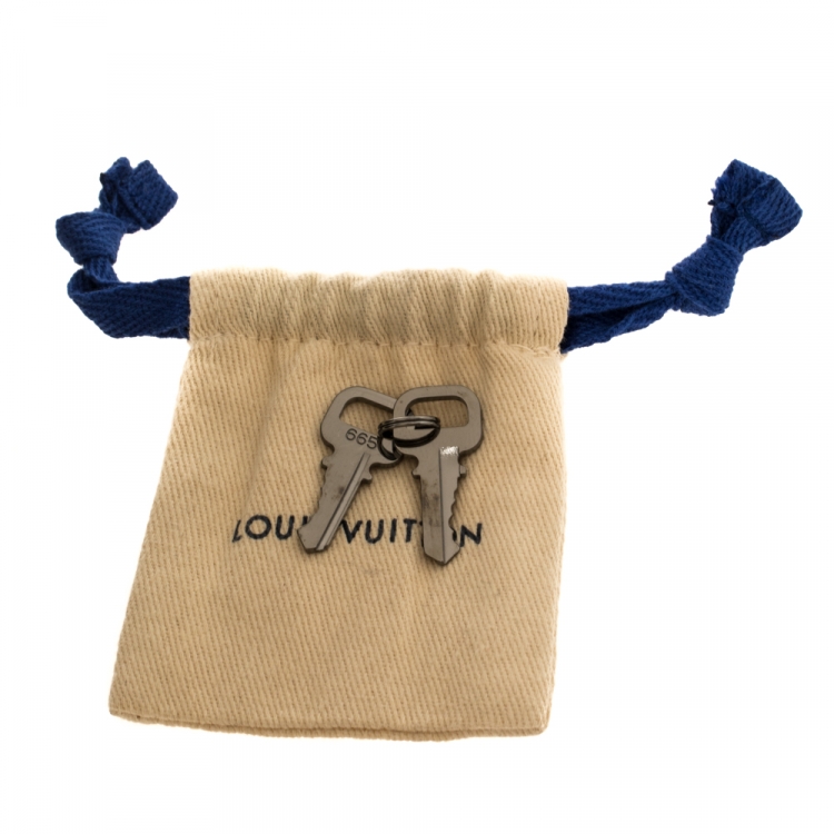 Pre Owned Louis Vuitton Monogram Eclipse Canvas and Leather Keepall Bandouliere 55 