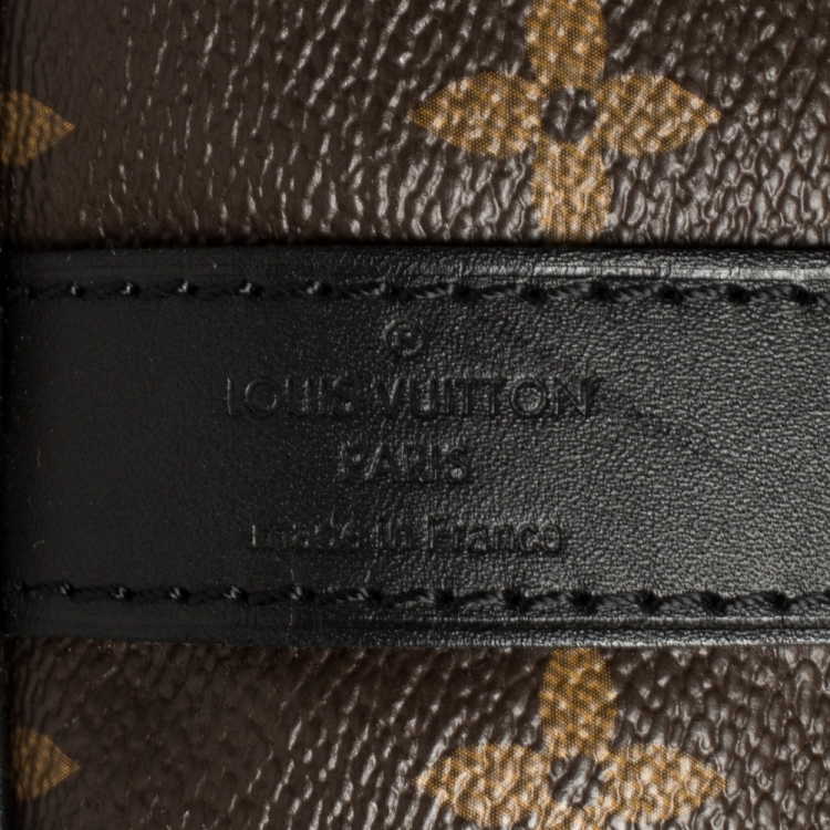 Pre Owned Louis Vuitton Monogram Canvas Keepall Bandouliere 45 Bag
