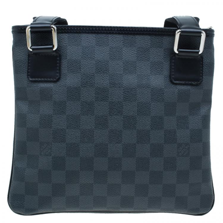 Pre Owned Louis Vuitton Damier Graphite Thomas Messenger Bag