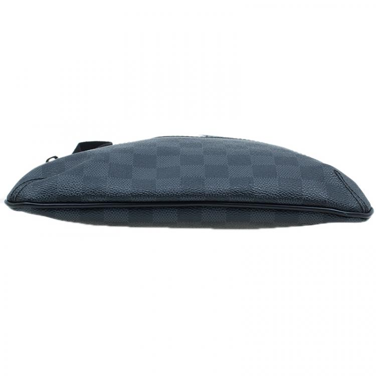 Pre Owned Louis Vuitton Damier Graphite Thomas Messenger Bag